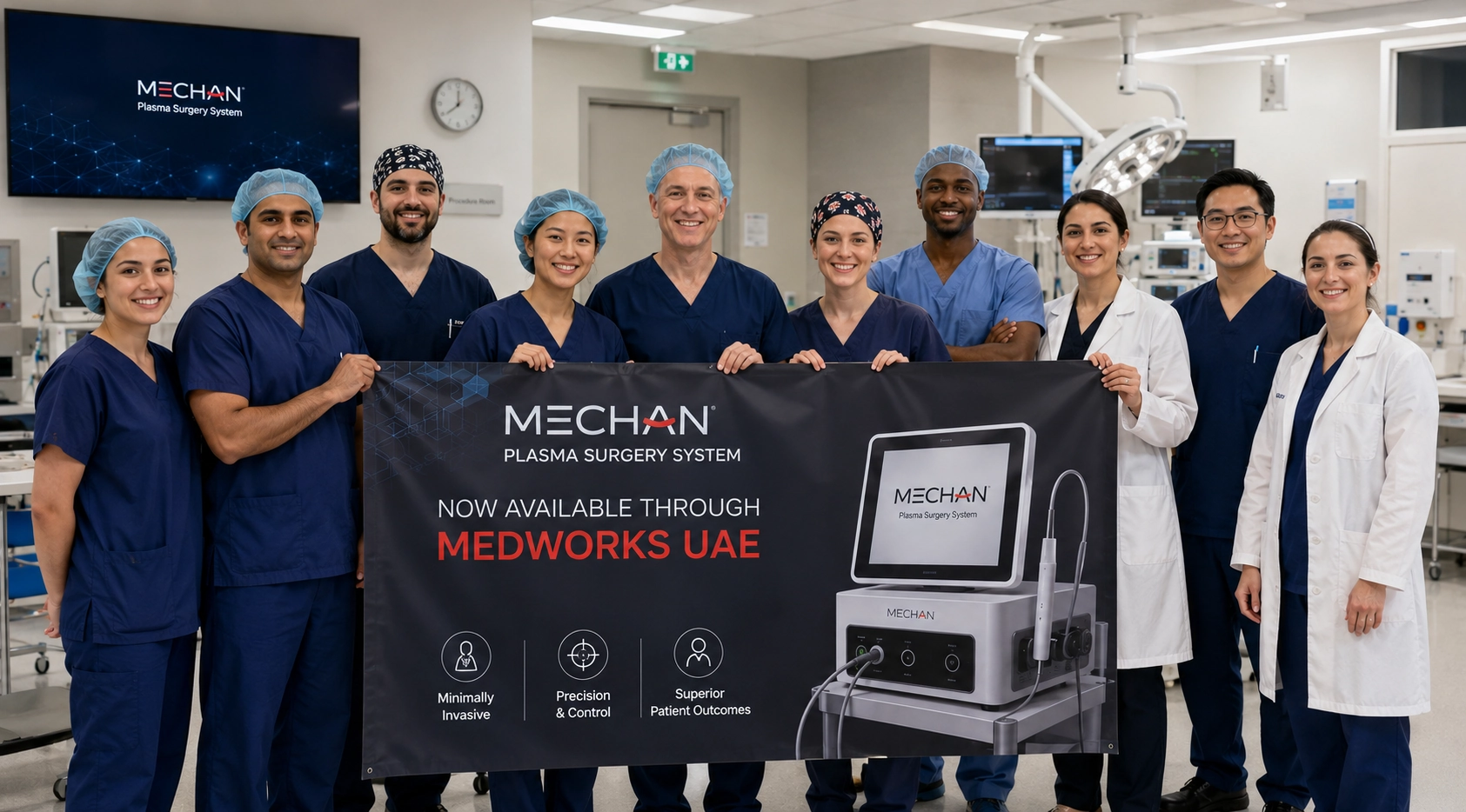 MECHAN Plasma Surgery System